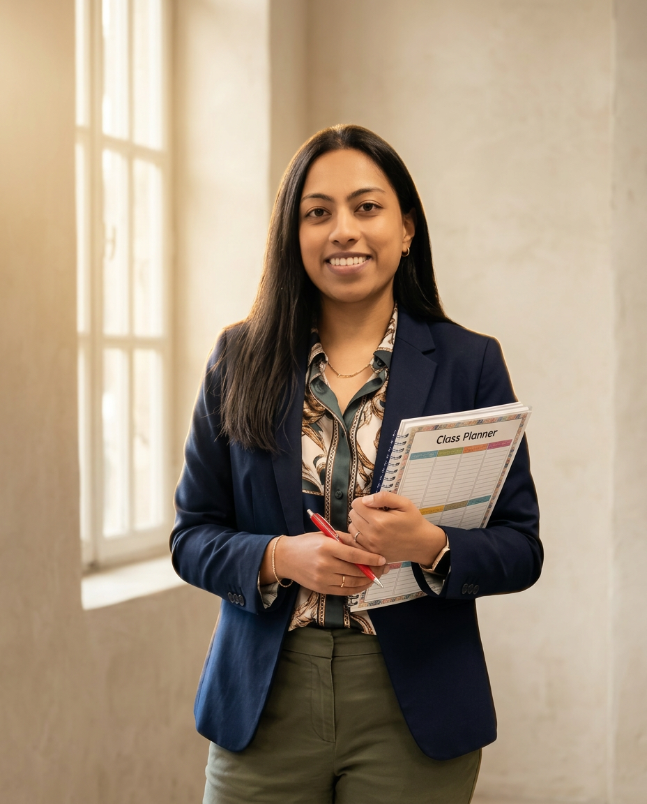 NivyTutoring founder portrait